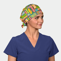 Viva la Fiesta Pixie Scrub Hat