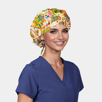 Sol de México Poppy Bouffant Surgical Cap