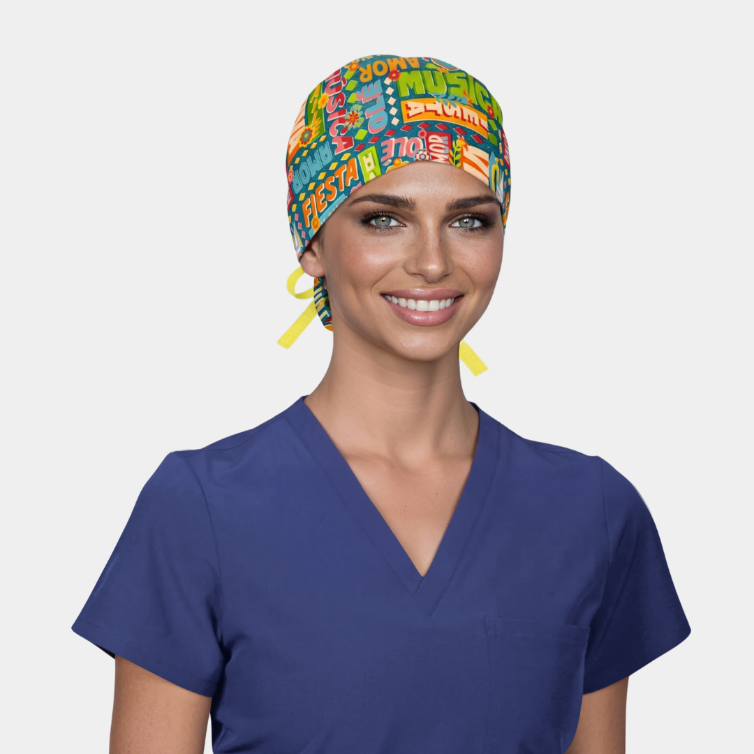 Viva la Fiesta Stellar Scrub Hat