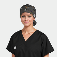 Midnight Meow - Splendid Scrub Hat