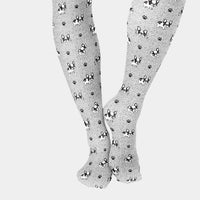 Milo The Frenchie - Compression Scrubs Socks