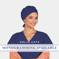 SOLID COLOR - Pixie Scrub Hats