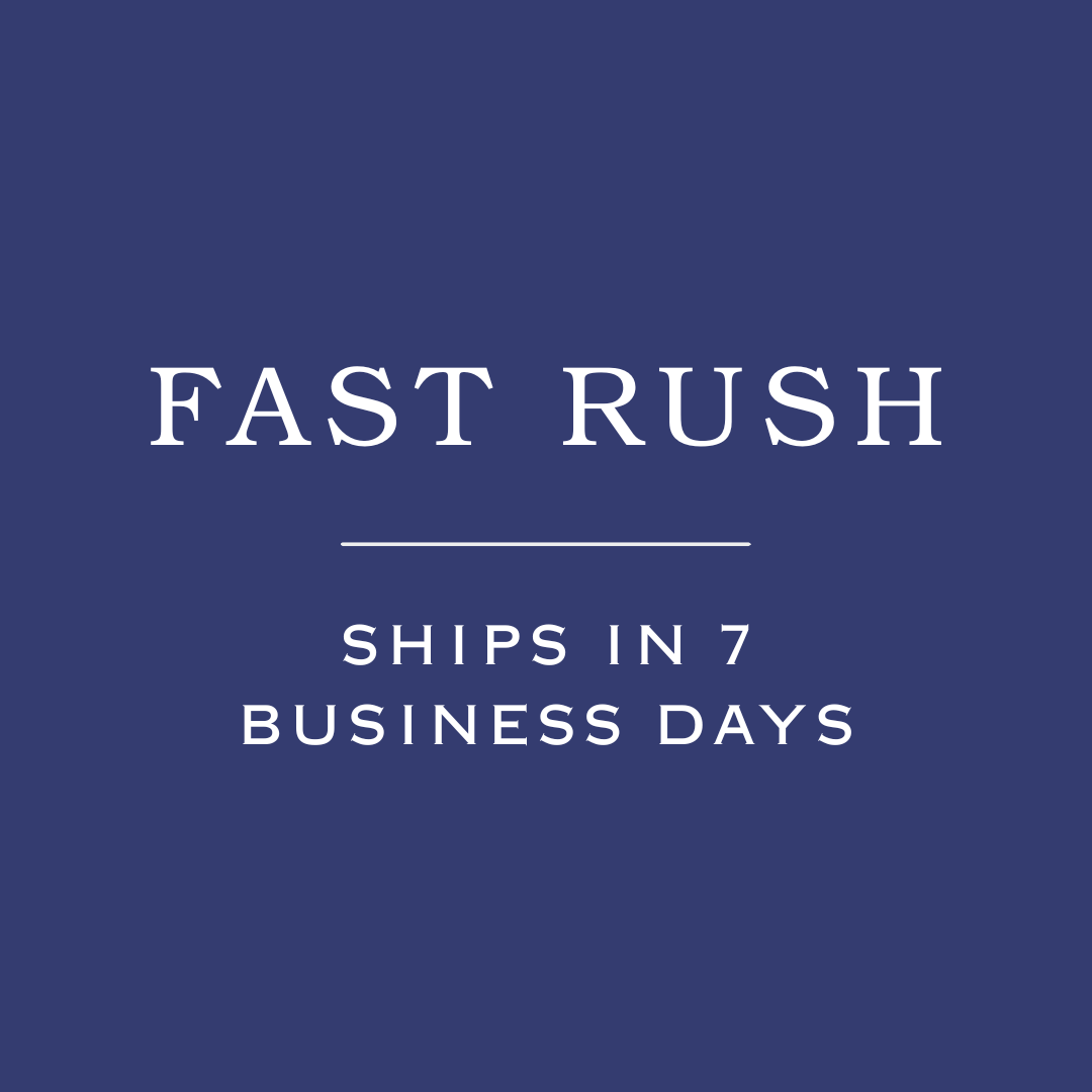 Rush Fee for Embroidery - Fast - Ships in 7 Business Days