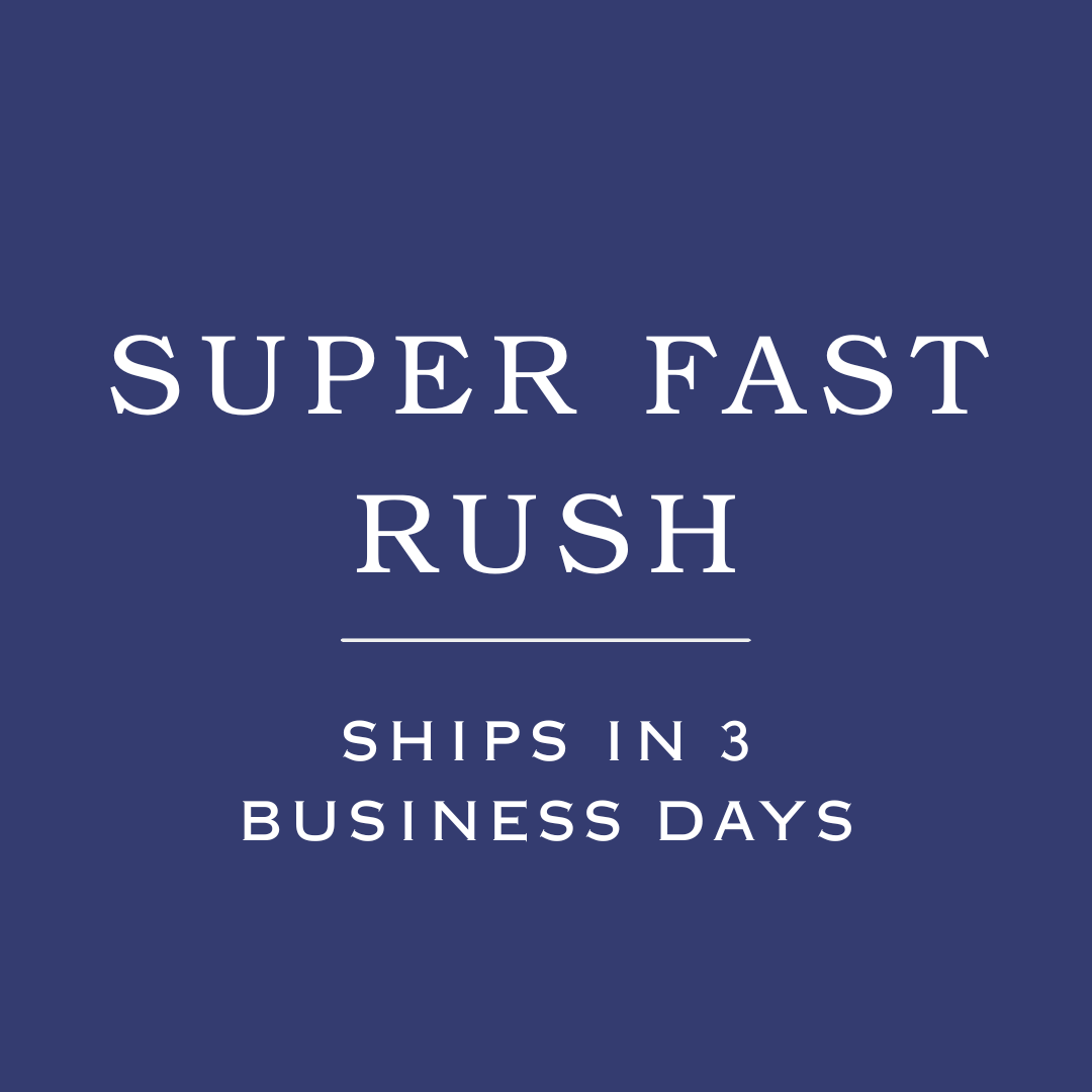 Rush Fee for Embroidery - Super Fast - Ships in 3 Business Days