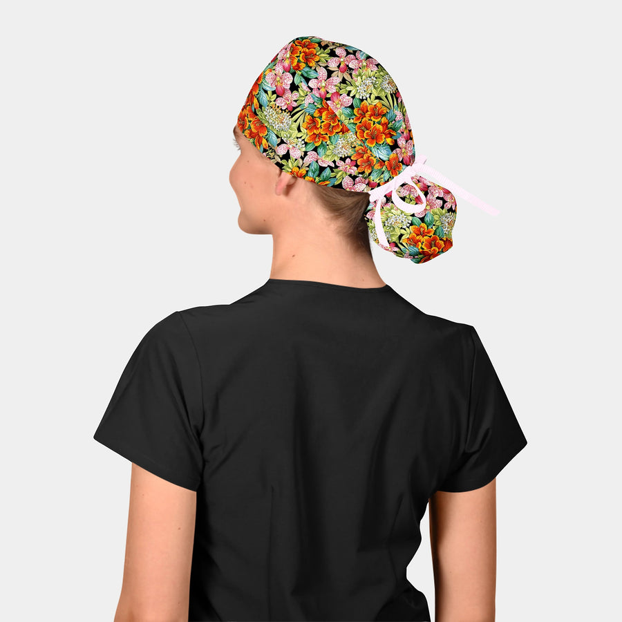 Moon Garden- Splendid Scrub Hats