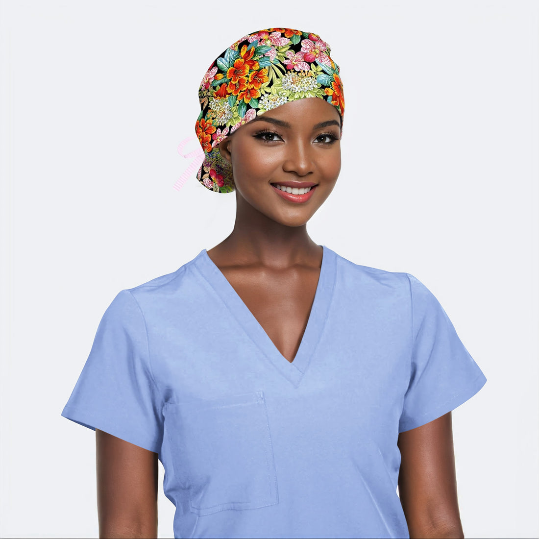 Moon Garden- Stellar Scrub Hats