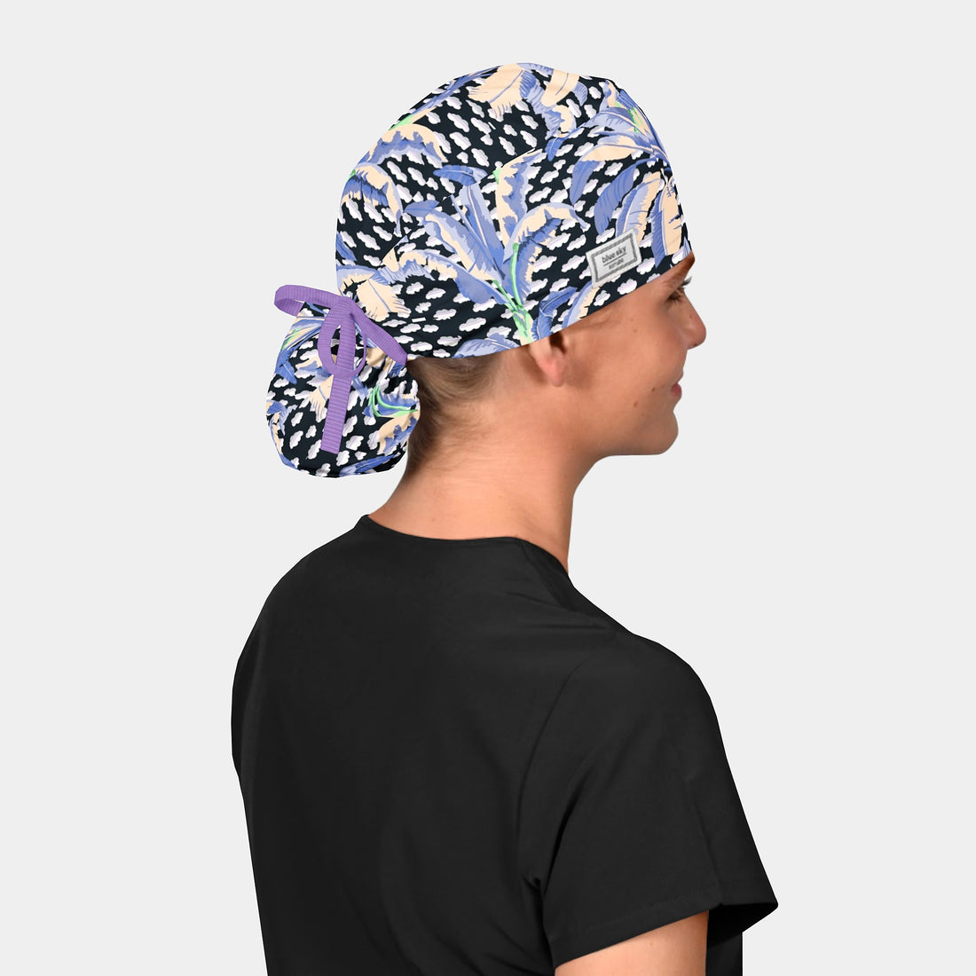 Moonlit Beach - Pony Surgical Scrub Cap