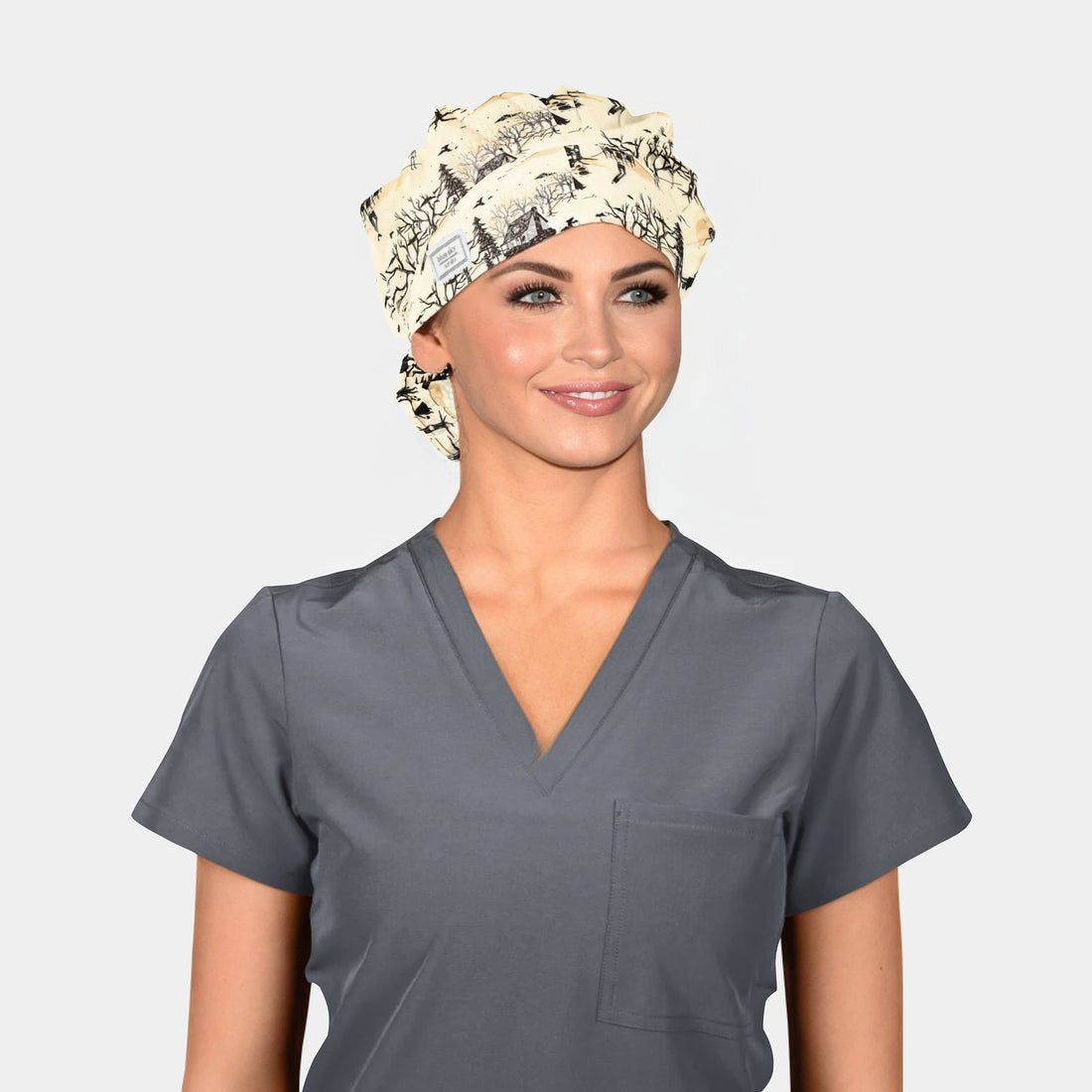 Moonlit Magic - Poppy Surgical Scrub Caps