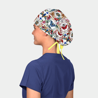 Victorian Flutter Stellar Women's Surgical Scrub Hat