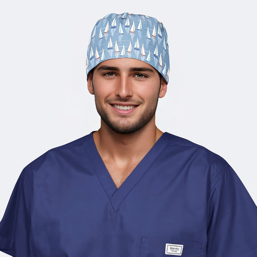 Nantucket - Mens Surgical Head Caps