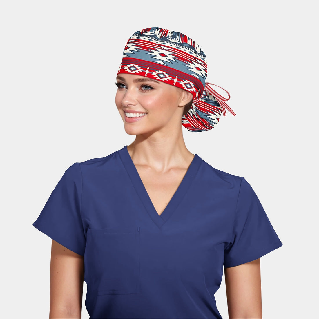 Native Tribe - Pony Scrub Caps