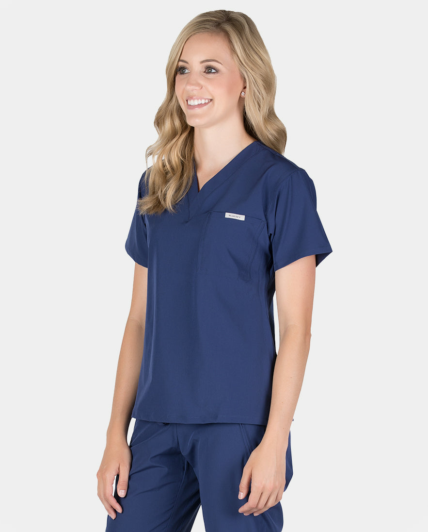 Logan 2-Pocket Scrub Top