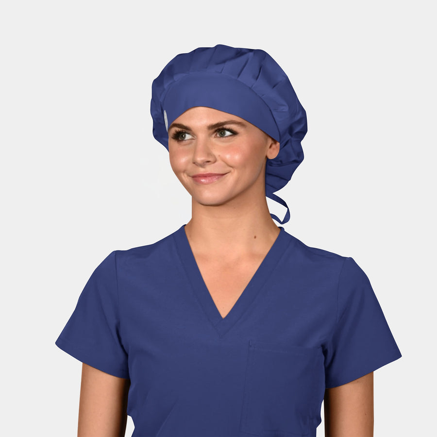 SOLID COLOR - Poppy Bouffant Scrub Hats