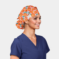 Orange You Glad  - Poppy Surgical Hats