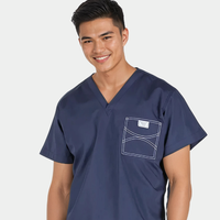 X-LARGE - Mens One Of A Kind Scrub Tops - FINAL SALE