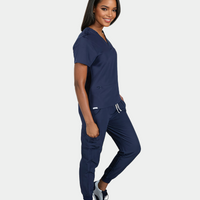 Carolina Cargo 2 Pocket Scrub Top