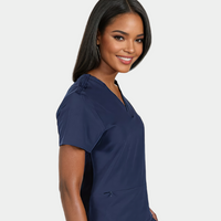 Carolina Cargo 2 Pocket Scrub Top