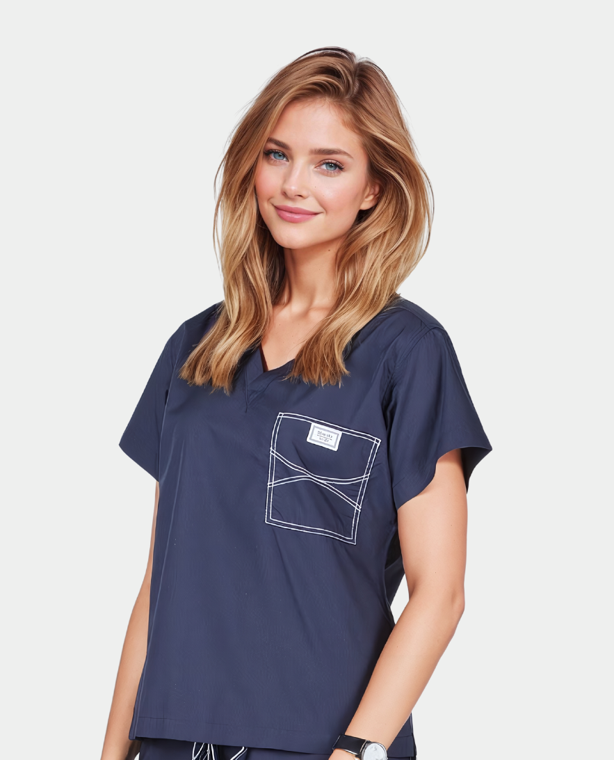 Custom Scrub Tops for Women