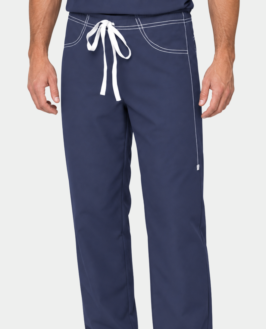 Large - Mens One Of A Kind Scrub Pants - FINAL SALE