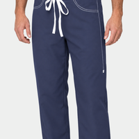 Large - Mens One Of A Kind Scrub Pants - FINAL SALE