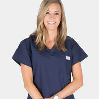 LARGE Womens One Of a Kind Scrub Tops - FINAL SALE