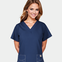 MEDIUM Womens One Of a Kind Scrub Tops - FINAL SALE