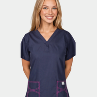 MEDIUM Womens One Of a Kind Scrub Tops - FINAL SALE