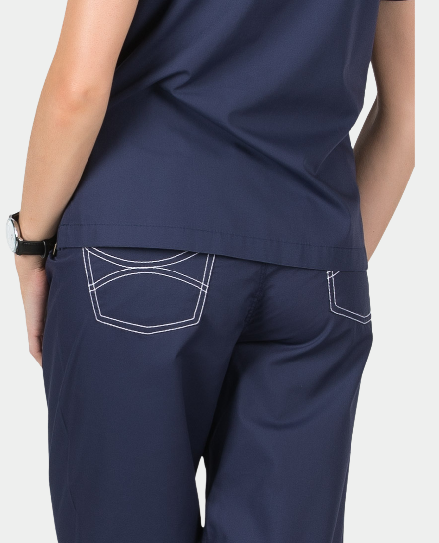 SMALL Womens One Of a Kind Scrub Pants - FINAL SALE