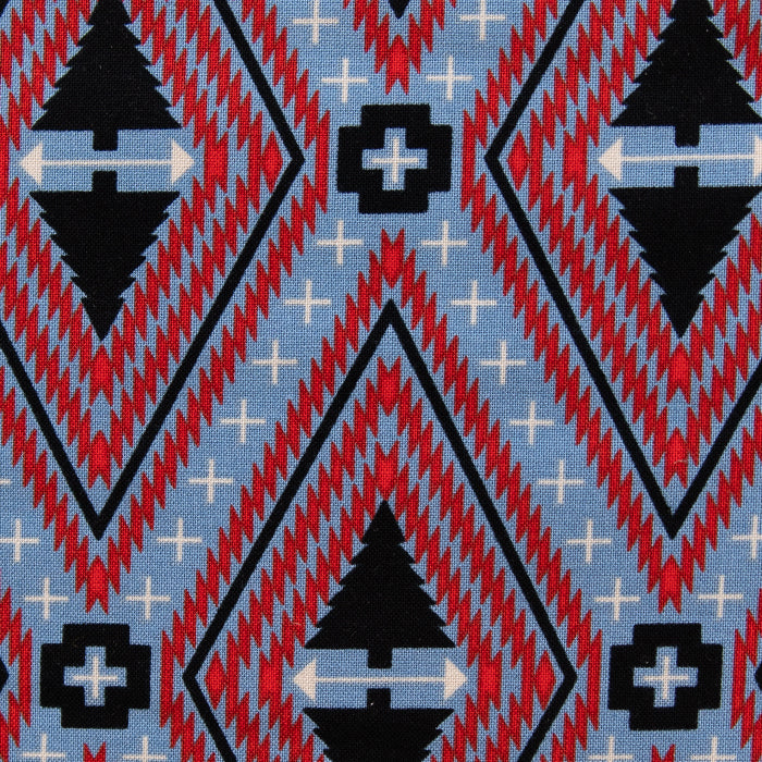 New Mexican Navajo - Poppy Scrub Caps