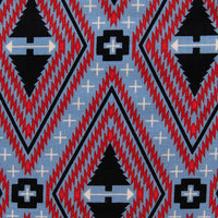 New Mexican Navajo - Poppy Scrub Caps