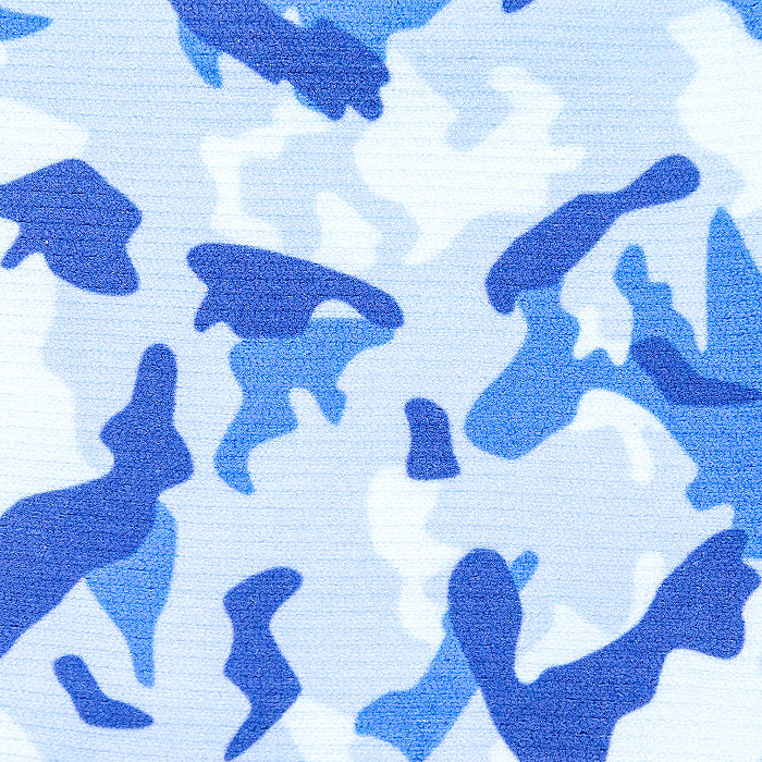 Blue Camo Bliss - Compression Scrubs Socks