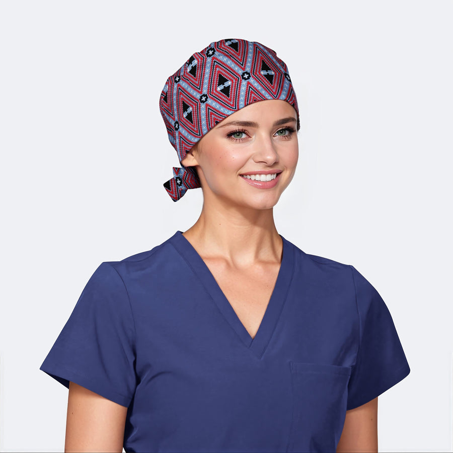 New Mexican Navajo - Pixie Surgical Hats