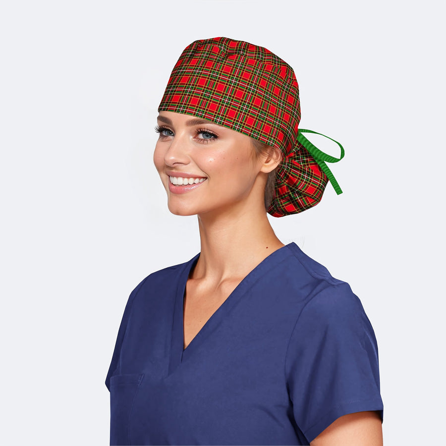 Noel - Pony Scrub Hats