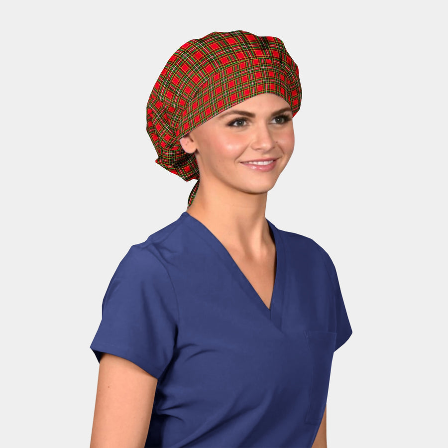 Noel - Poppy Scrub Hats