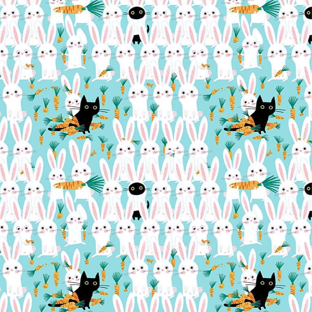Bunny Business- Pixie Nurse Scrub Caps