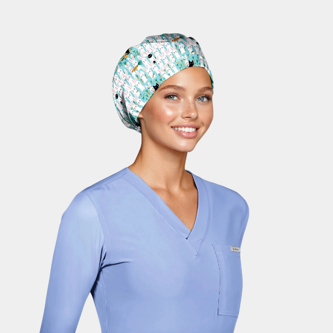 Bunny Business- Pixie Nurse Scrub Caps