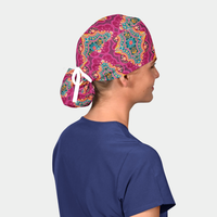 Delhi Dance - Pony Surgical Caps