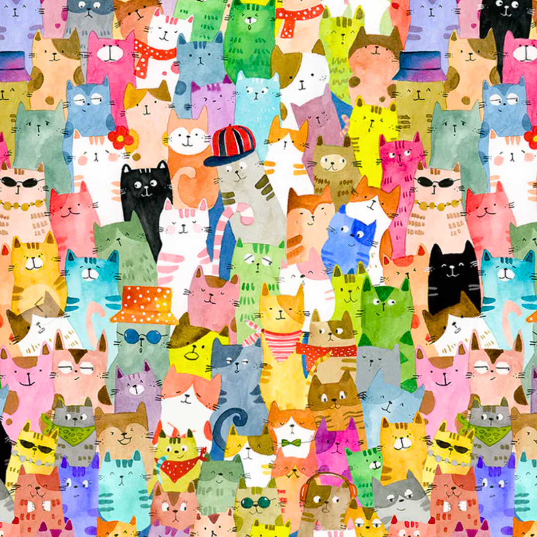 The Cat Cafe - Poppy Surgical Scrub Caps