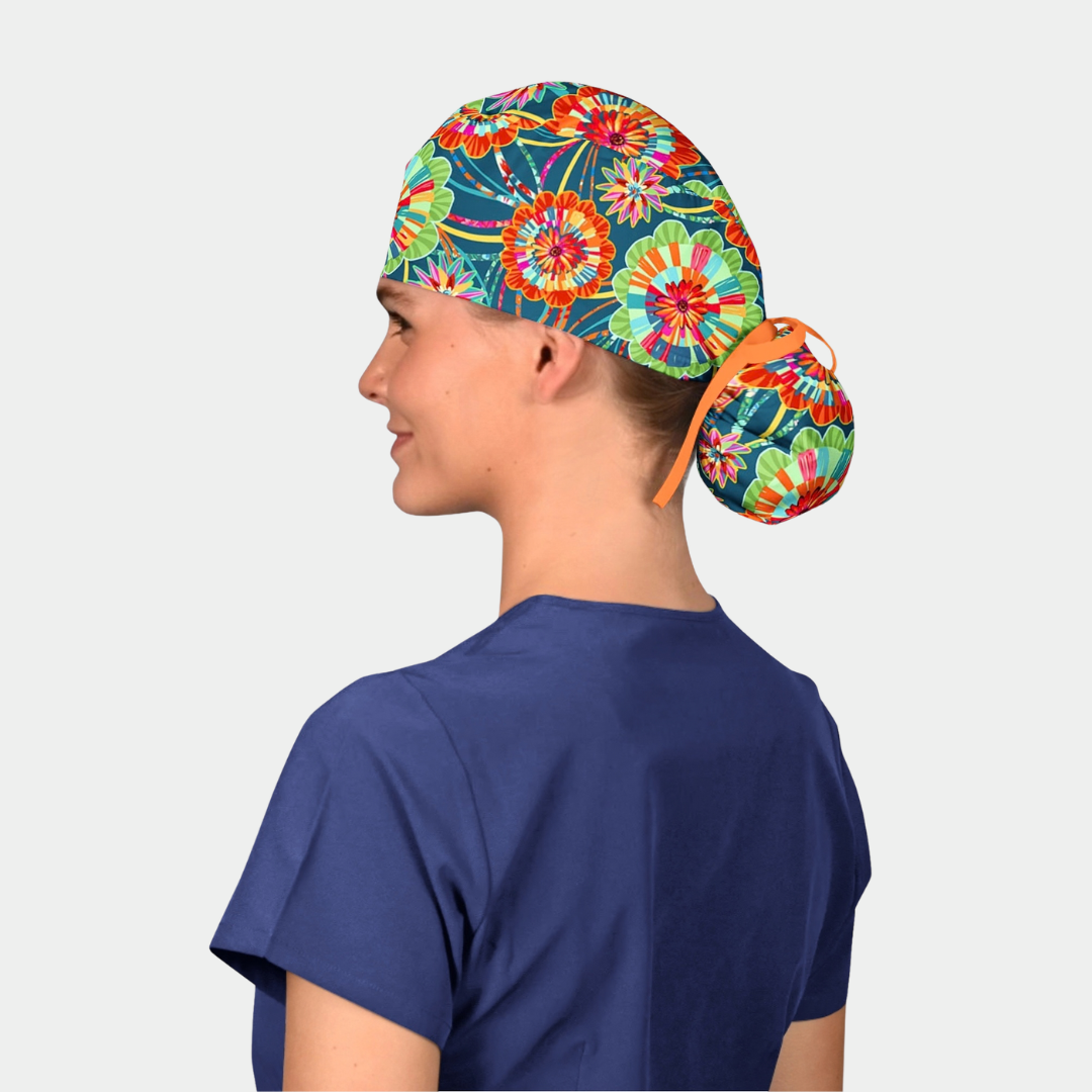 Gardenesque Ponytail Surgical Women&