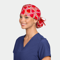 Slice of Summer Ponytail Surgical Cap