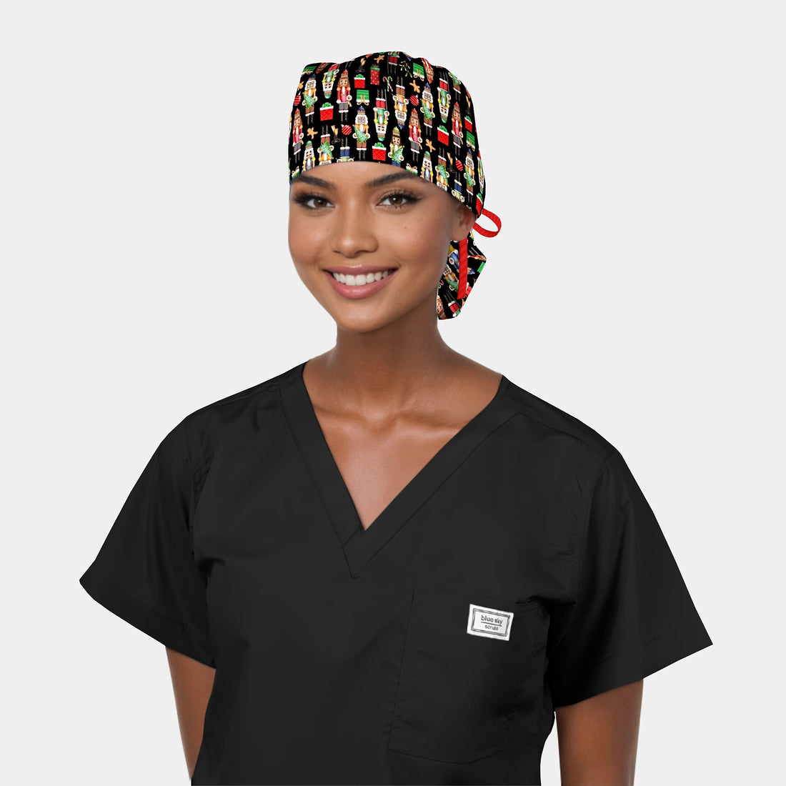 Nutcracker Nights - Pony Scrub Caps