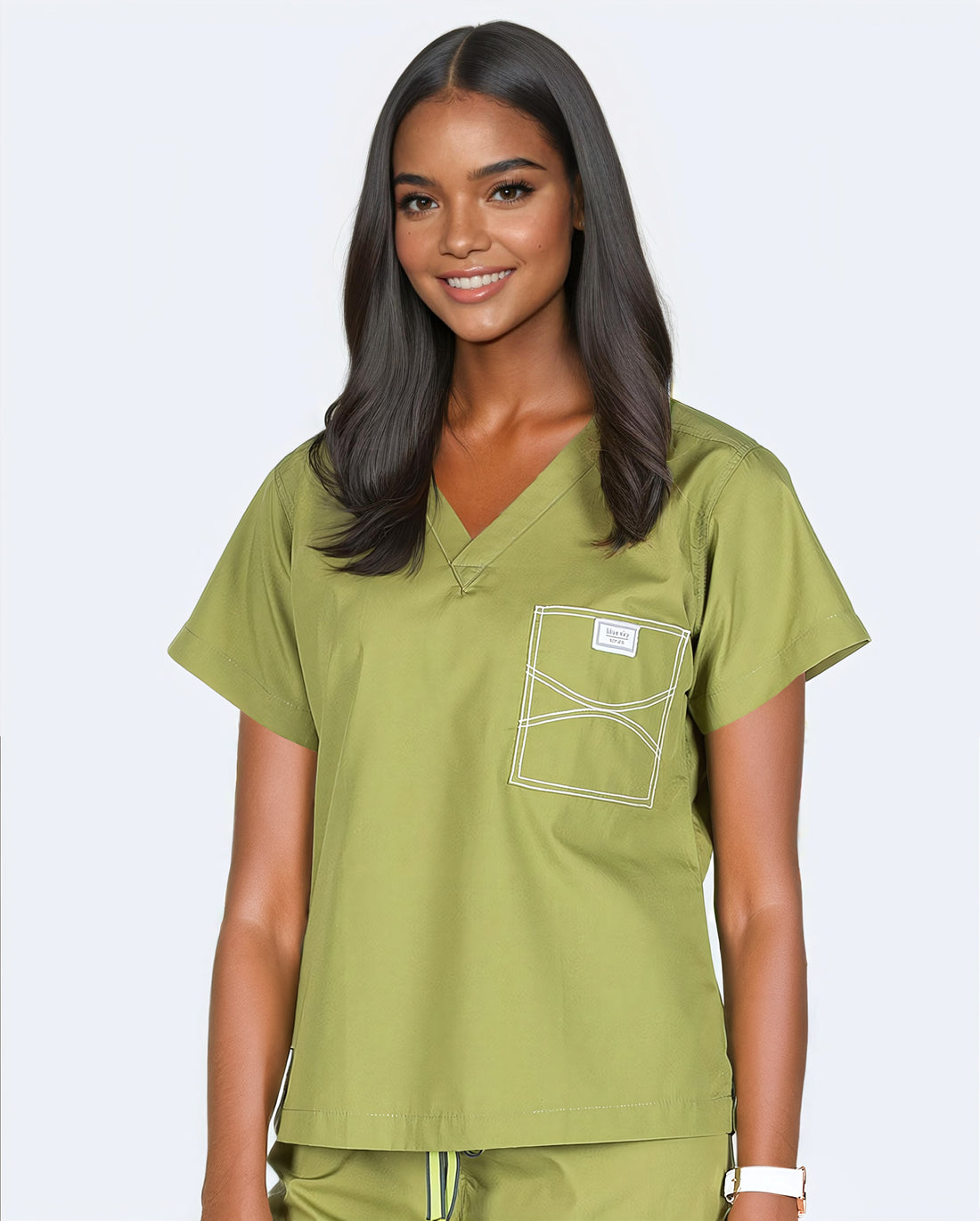 FINAL CLEARANCE - Classic Shelby Scrub Top