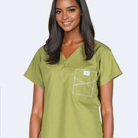 FINAL CLEARANCE - Classic Shelby Scrub Top