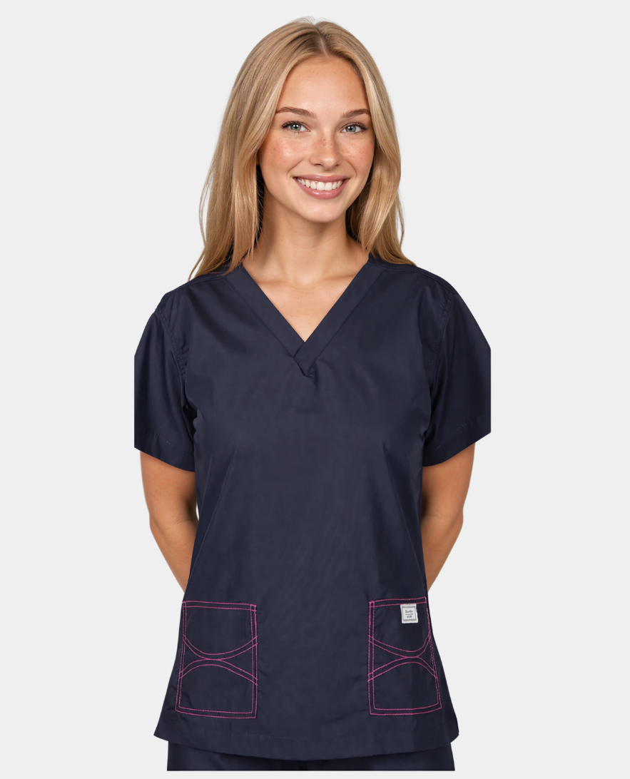 XXS Womens One Of a Kind Scrub Tops - FINAL SALE