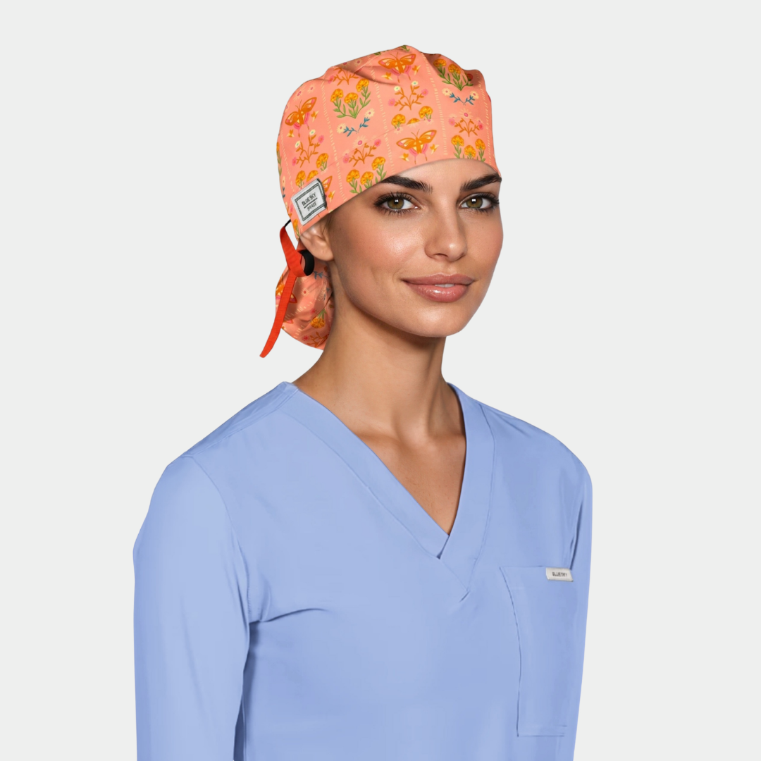 Honey Petals Splendid Surgical Scrub Hat
