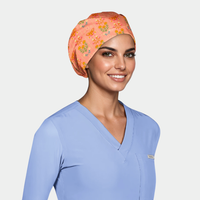 Honey Petals Pixie Surgical Scrub Hat