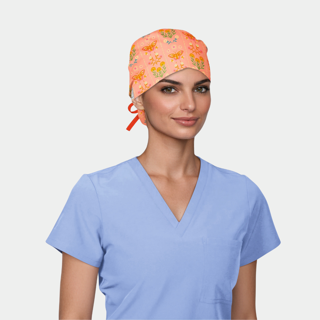 Honey Petals Stellar Surgical Scrub Hat