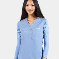 Paloma Long Sleeve Scrub Tops