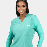 Paloma Long Sleeve Scrub Tops