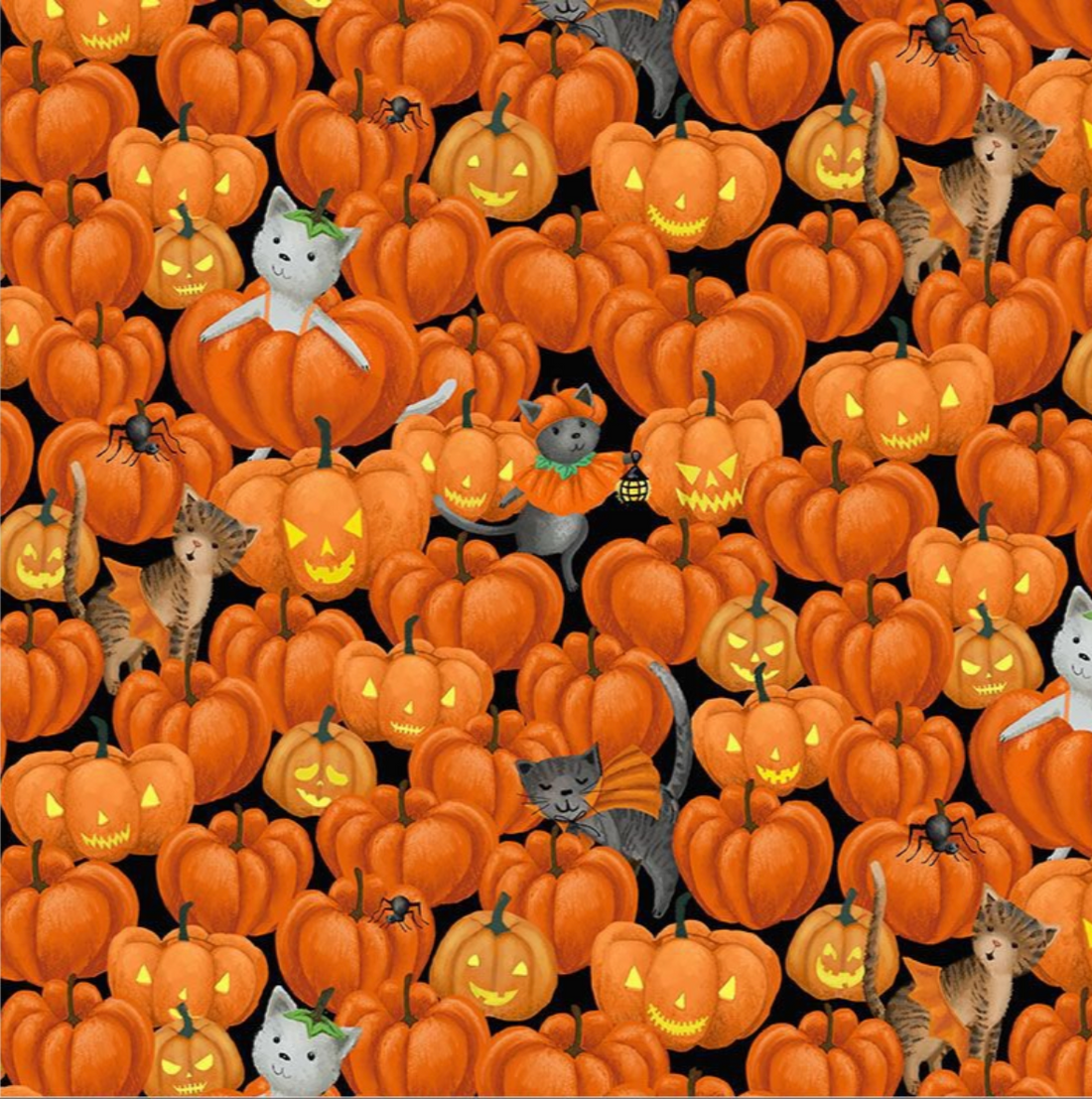 Patch Purrfection- Poppy Bouffant Medical Scrub Caps